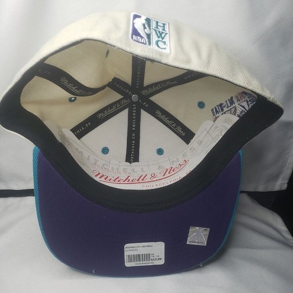 Charlotte Hornet 7 3/8 NBA ALL STAR WEEKEND 1991 Hat - Picture 13 of 16